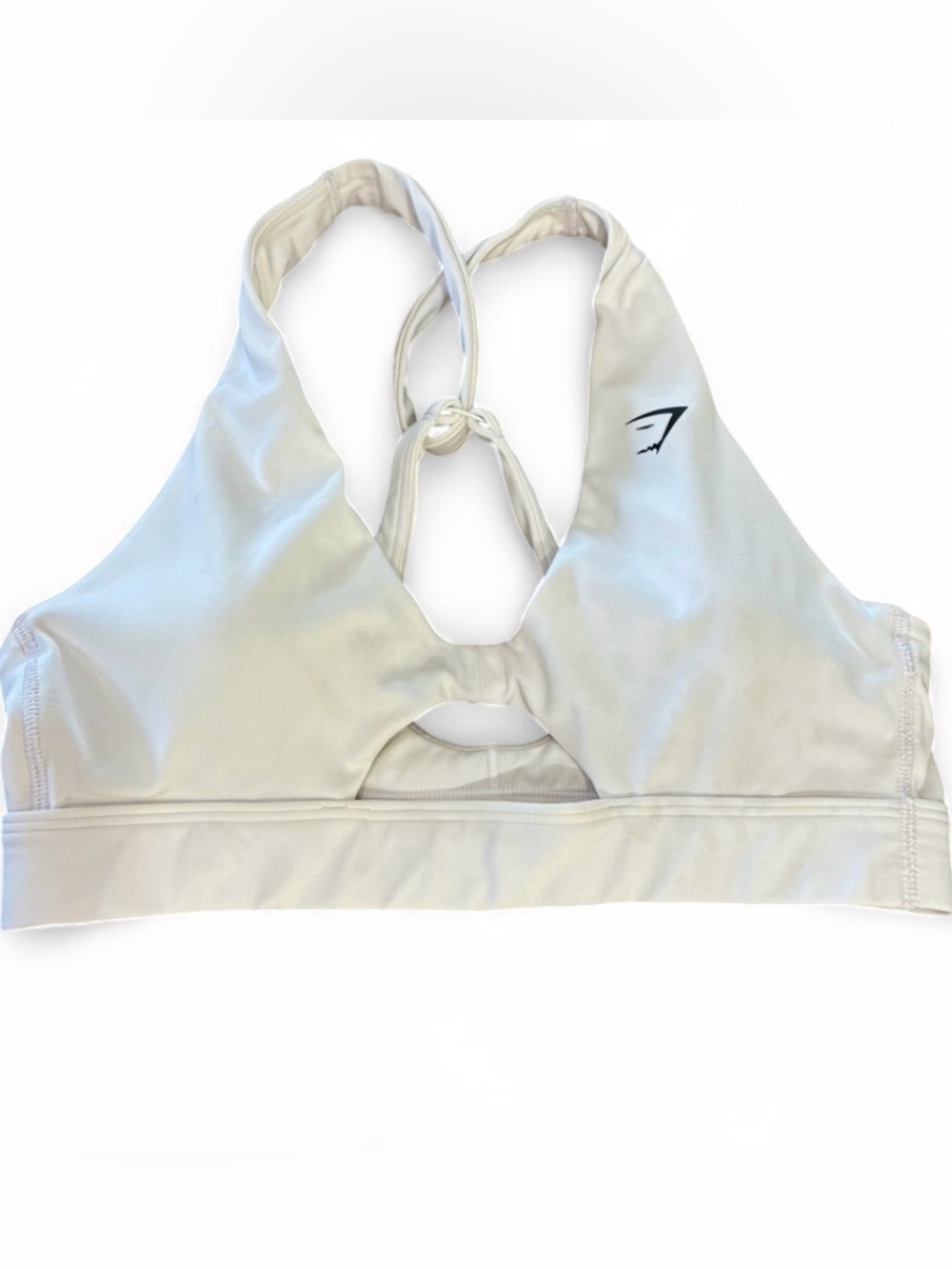 Gymshark Sports Bra with Cutout Detail